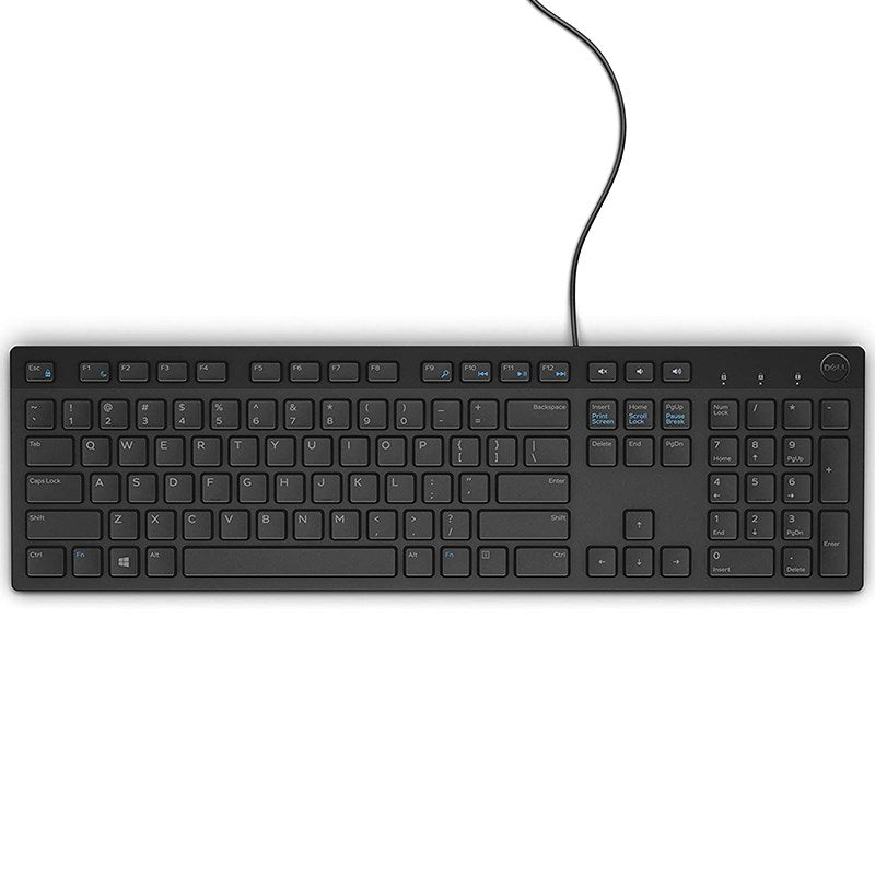 Dell KB216 Multimedia Keyboard(580-AHHG) - 1