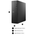 Dell Pro Slim SFF Desktop PC - Intel Core i5-1440, 16GB RAM, 512GB SSD, WiFi+BT, Windows 11 Pro - 1 YR ONSITE WARRANTY(BTOR004_QVS1260_AU) - 4