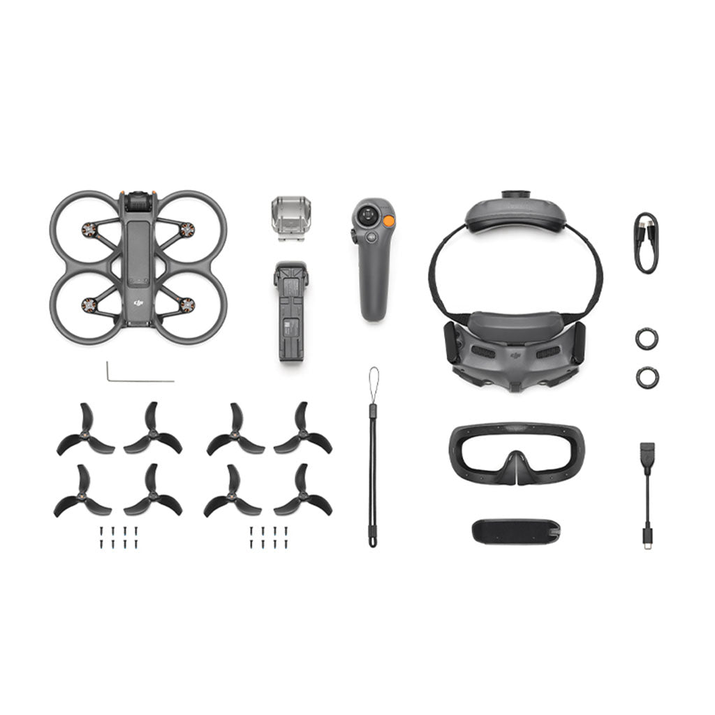 DJI Avata 2 Fly More Combo (Single Battery)(CP.FP.00000150.01) - 7