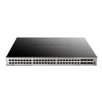 D-Link 52-Port Layer 3 Stackable PoE Switch w/ 48 PoE+ Ports & 4 SFP+(DGS-3630-52PC) - 1