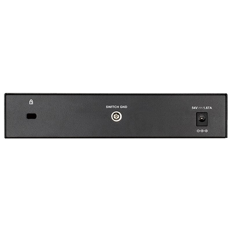 D-Link 8-Port Gigabit Smart Managed PoE Switch with 4 PoE Ports(DGS-1100-08PLV2) - 2