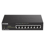 D-Link 8-Port Gigabit Smart Managed PoE Switch with 4 PoE Ports(DGS-1100-08PLV2) - 1