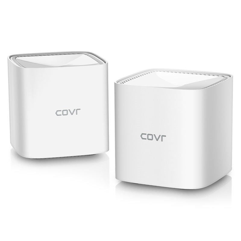 D-Link COVR-1102 AC1200 Seamless Mesh WiFi System - 2 Pack(COVR-1102) - 1