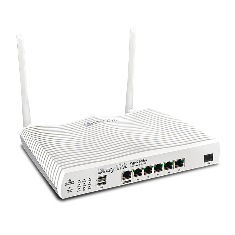 DrayTek DV2865ax Vigor2865ax VDSL2 35b Multi-WAN WiFi 6 Modem Router(DV2865ax) - 1