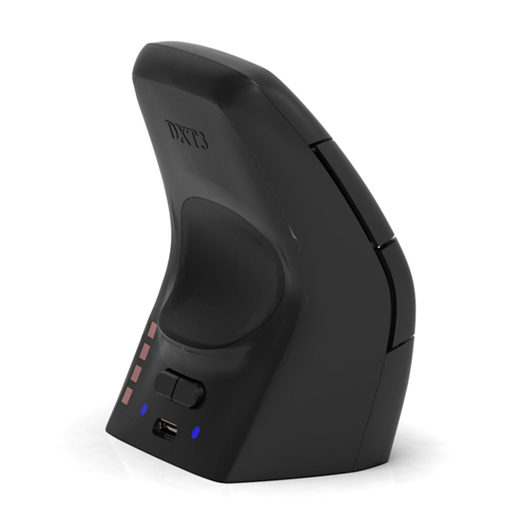 DXT 3 Ergonomic Ambidextrous Vertical Wireless Mouse(OPCDXT3W) - 7