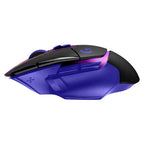 Logitech G G502 X PLUS LIGHTSPEED Wireless RGB Gaming Mouse - Dark Lilac