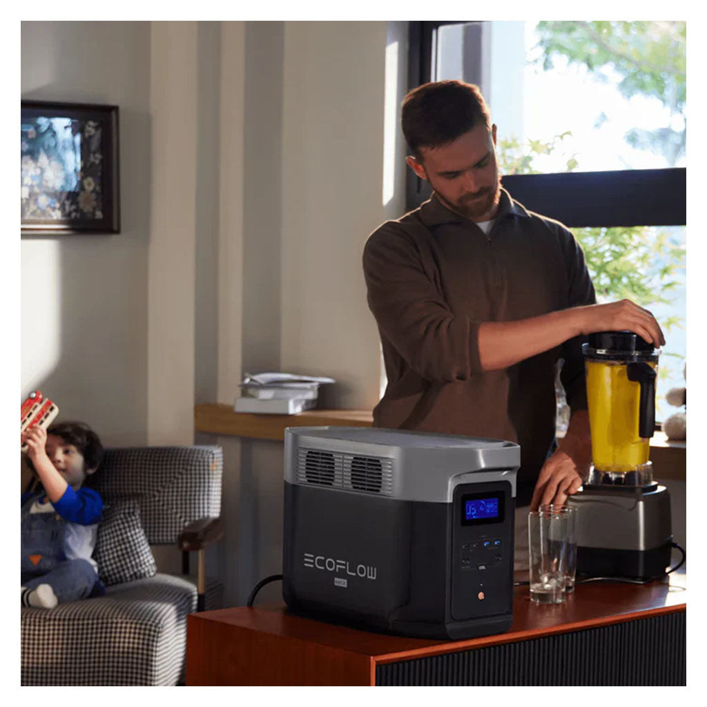 EcoFlow Delta 2 Max Portable Power Station - 2048Wh(EFDELTA2Max-AU) - 6