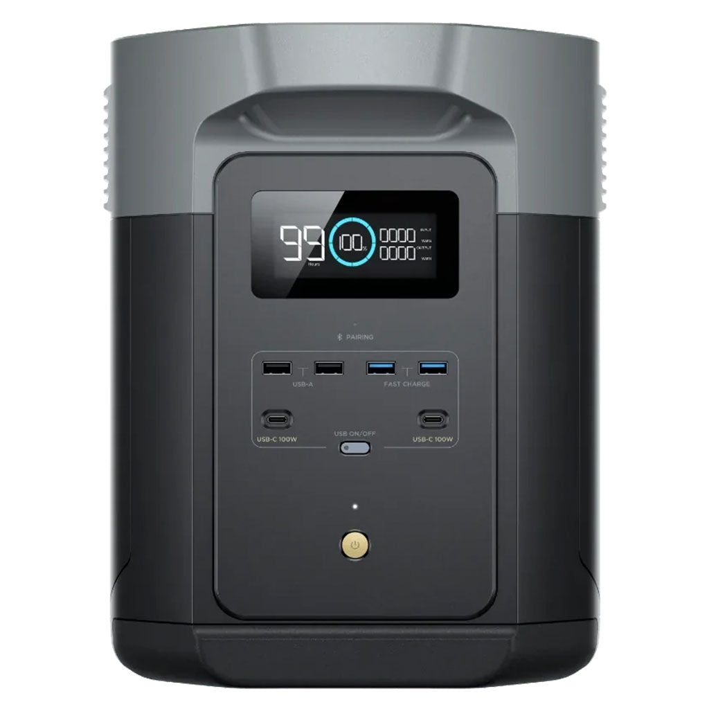 EcoFlow Delta 2 Max Portable Power Station - 2048Wh(EFDELTA2Max-AU) - 2