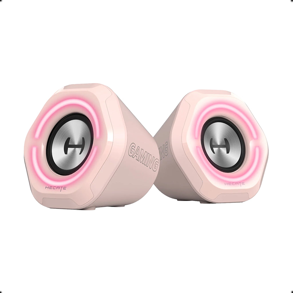 Edifier G1000 2.0 Gaming Speakers System - Pink(G1000-PINK) - 1