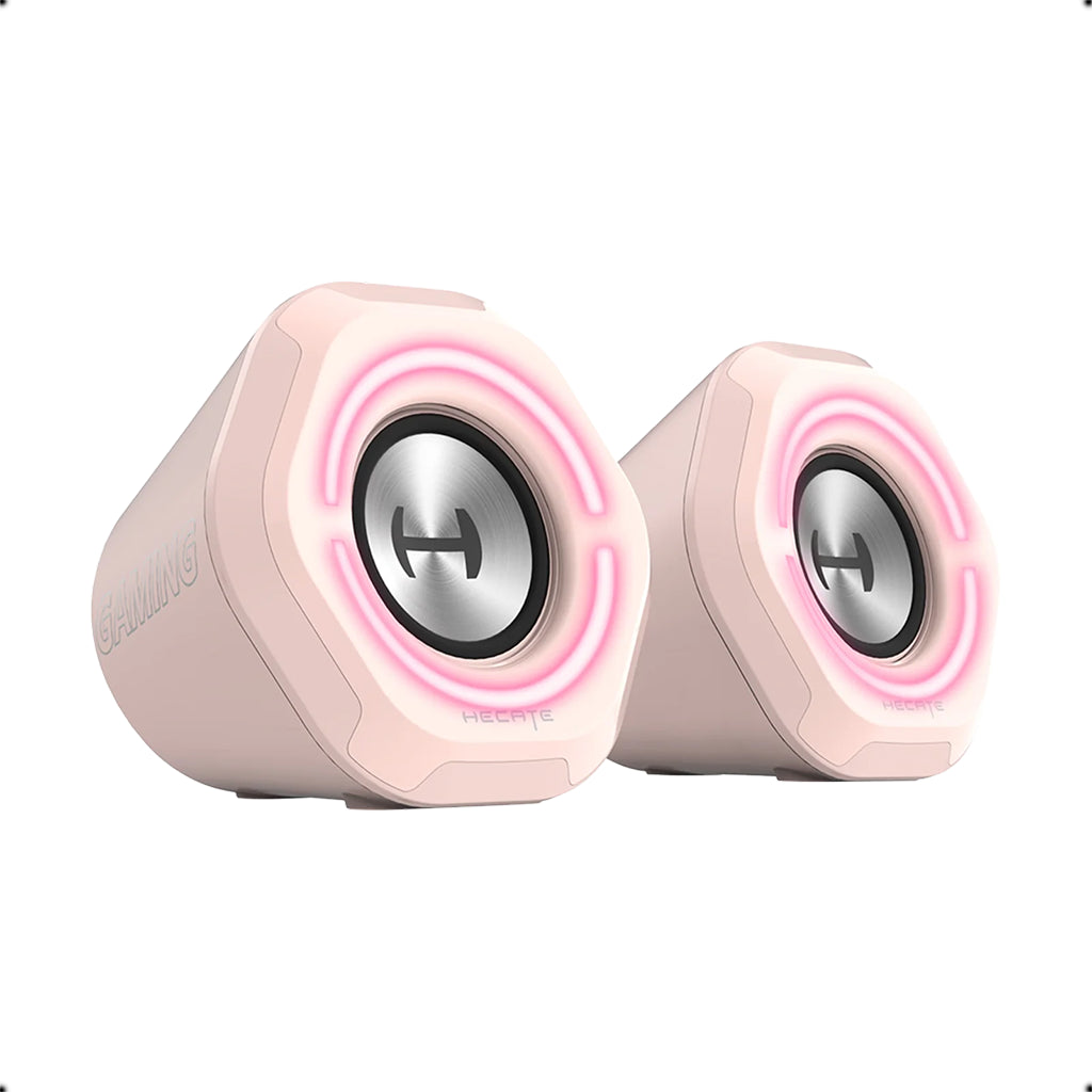 Edifier G1000 2.0 Gaming Speakers System - Pink(G1000-PINK) - 2