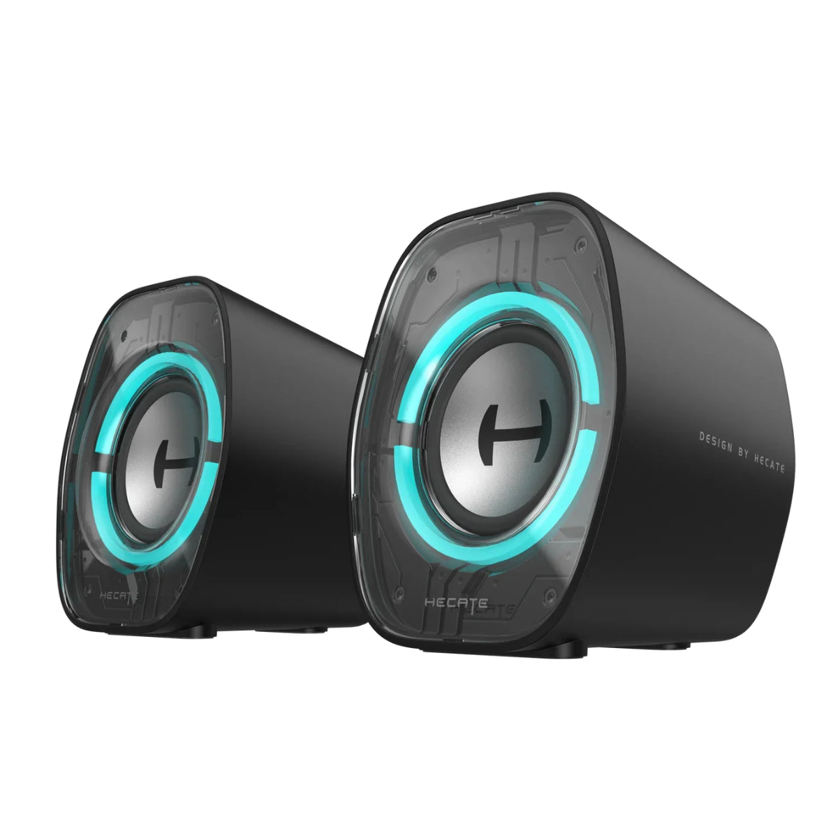 Edifier G1000 II 2.0 Desktop Bluetooth Gaming Speakers - Black(SPE-G1000II-BLACK) - 2
