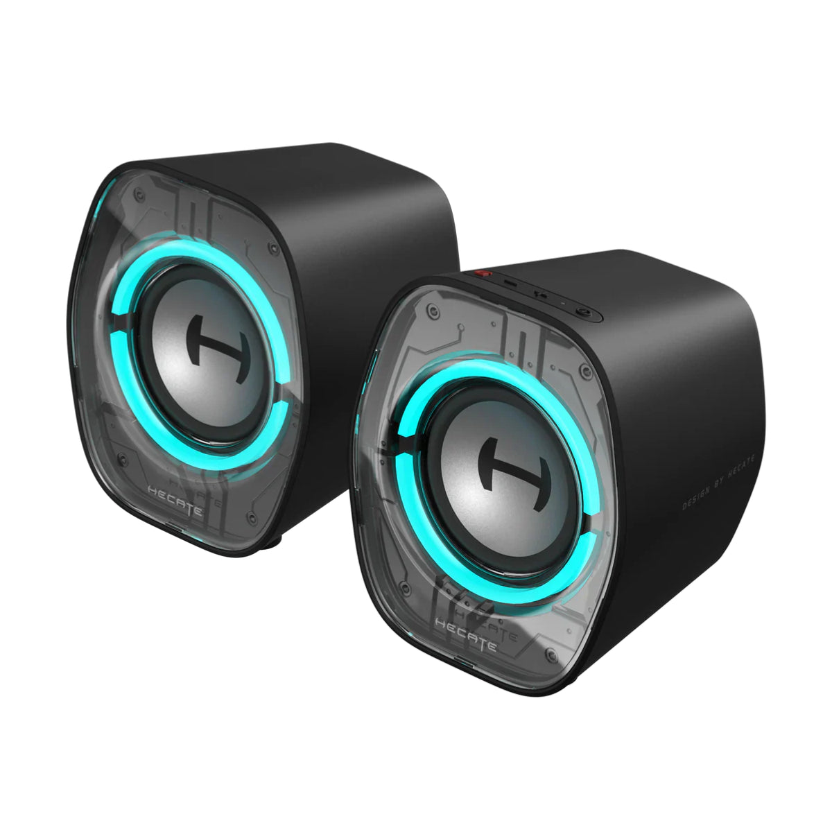 Edifier G1000 II 2.0 Desktop Bluetooth Gaming Speakers - Black(SPE-G1000II-BLACK) - 3