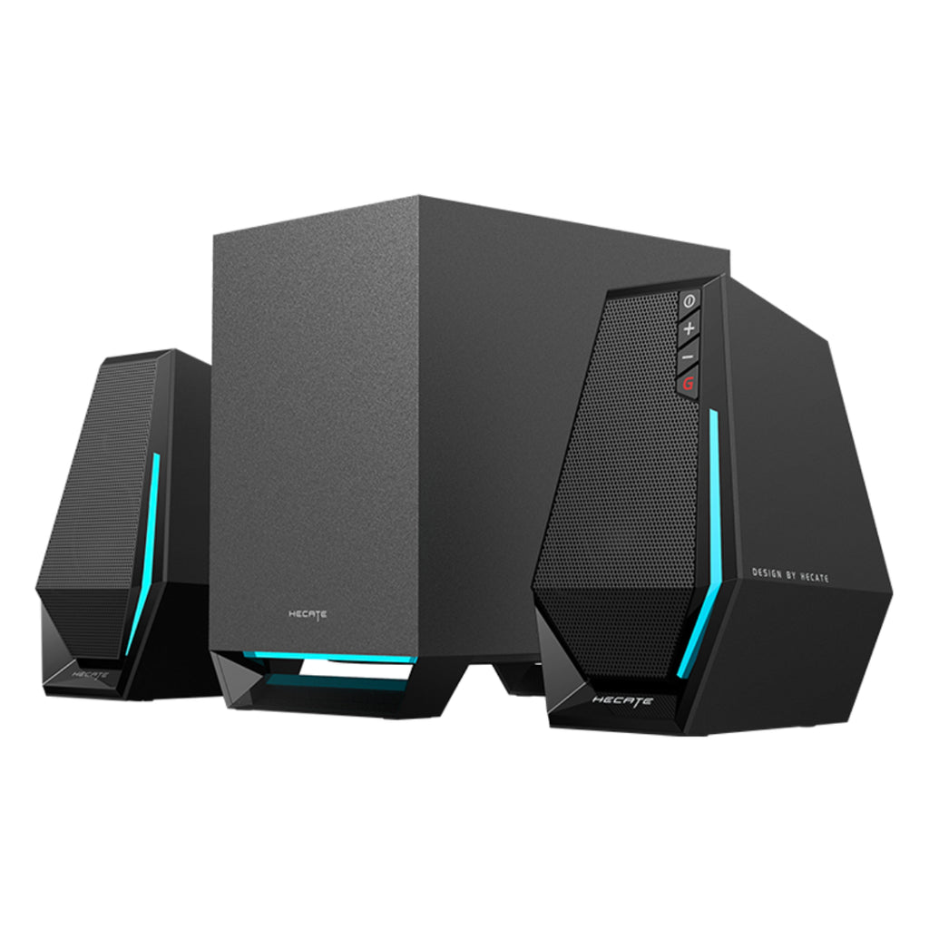 Edifier G1500 MAX 2.1 Desktop Bluetooth Gaming Speakers - Black(G1500-MAX-BLACK) - 1