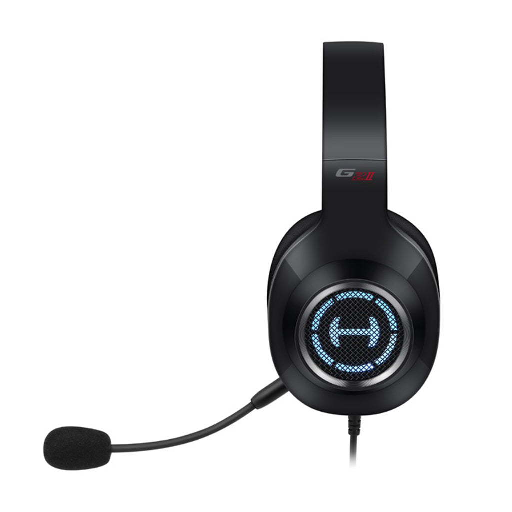 Edifier G2 II 7.1 Surround Sound USB Gaming Headset(G2II-BLACK) - 2