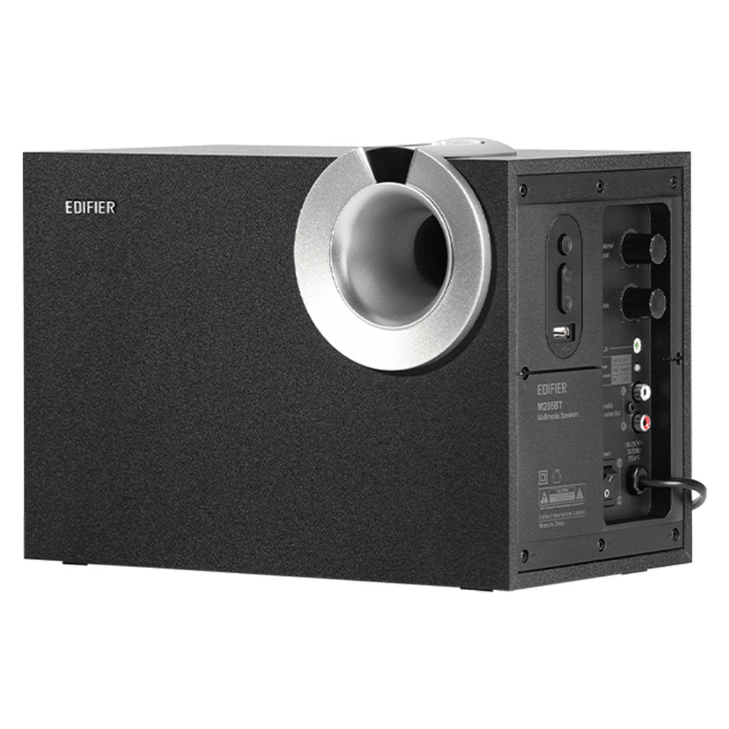 Edifier M206BT Bluetooth Multimedia Speaker - Black(M206BT) - 4
