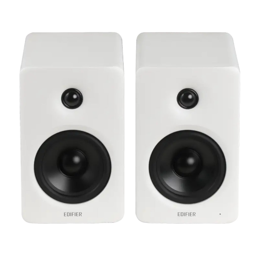 Edifier M90 Compact Active Wireless Bluetooth Speakers - White(M90-WHITE) - 2