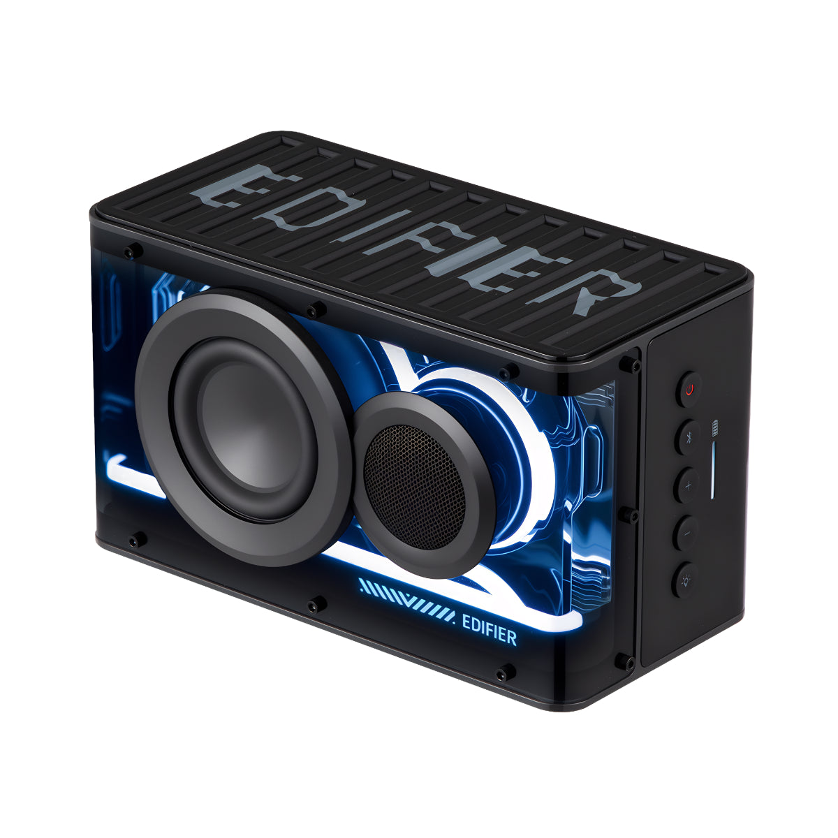 Edifier QD25 Tabletop Bluetooth Speaker - Black(QD25-BLACK) - 1