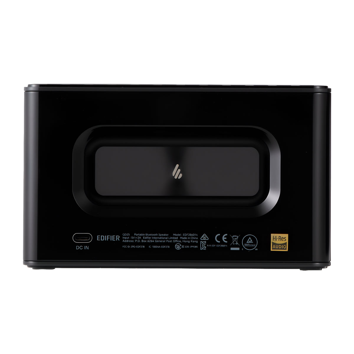 Edifier QD25 Tabletop Bluetooth Speaker - Black(QD25-BLACK) - 6
