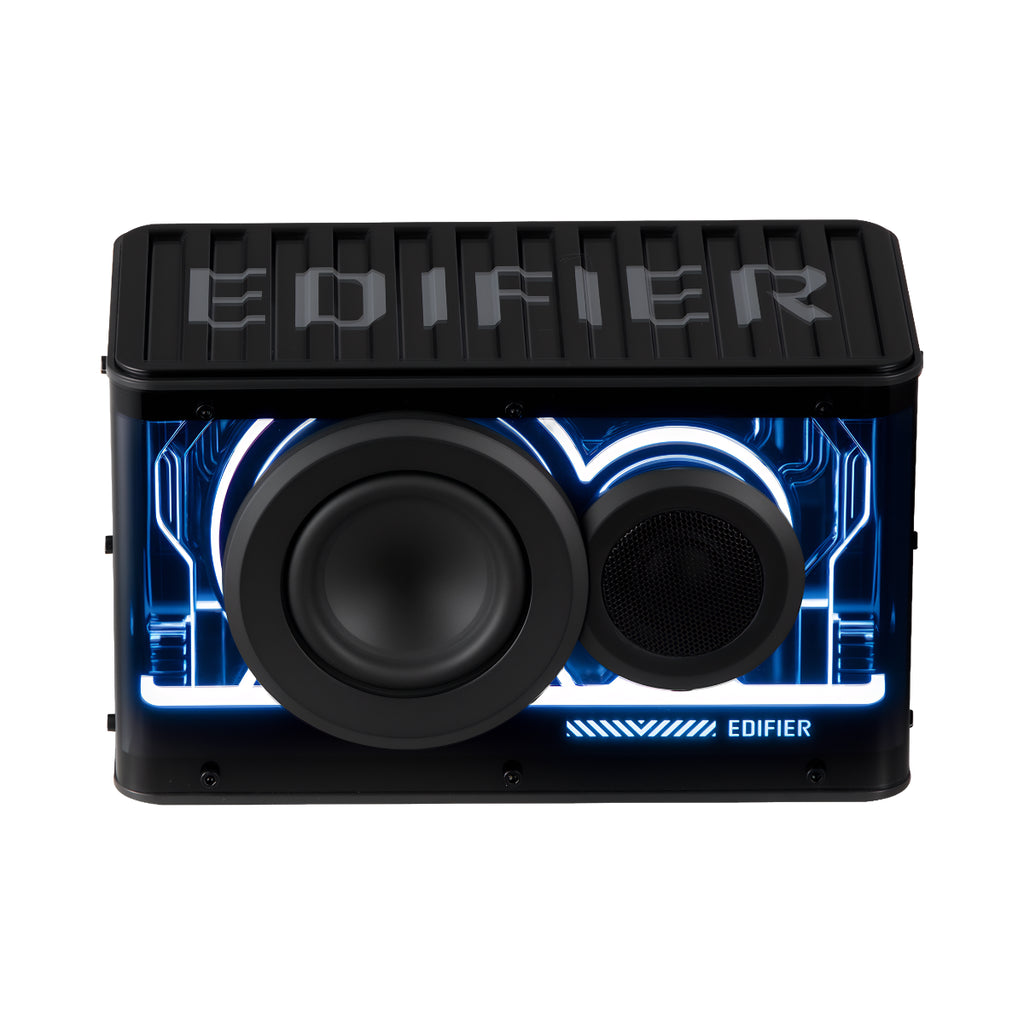 Edifier QD25 Tabletop Bluetooth Speaker - Black(QD25-BLACK) - 3