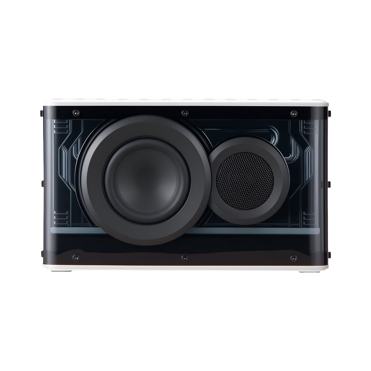 Edifier QD25 Tabletop Bluetooth Speaker - White(QD25-WHITE) - 2