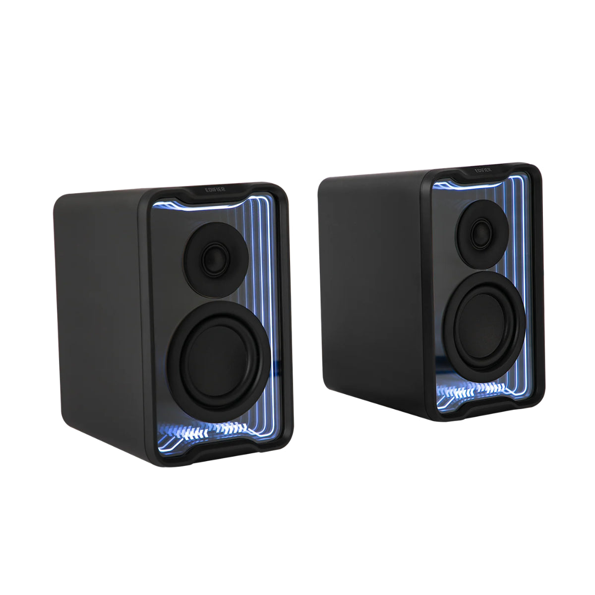 Edifier QR30 2.0 Desktop Active Bluetooth Speaker - Black(QR30-BLACK) - 1