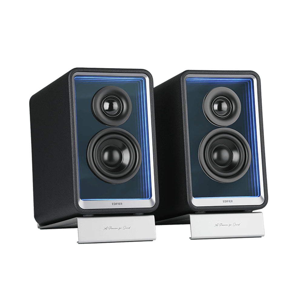 Edifier QR65 Desktop Active Monitor with GaN Charger - Black(QR65-BLACK) - 1