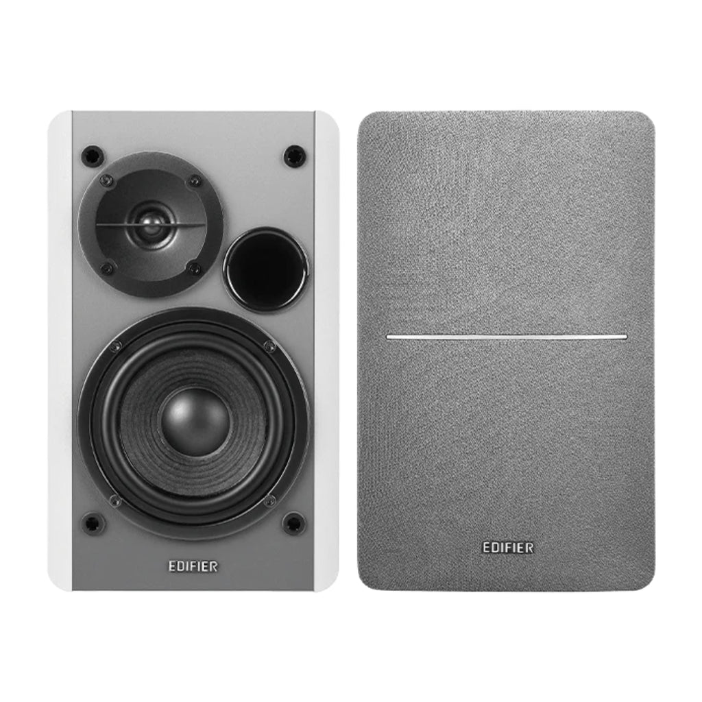 Edifier R1280DB Powered Bookshelf Bluetooth Speakers - Silver(R1280DB-SILVER) - 3