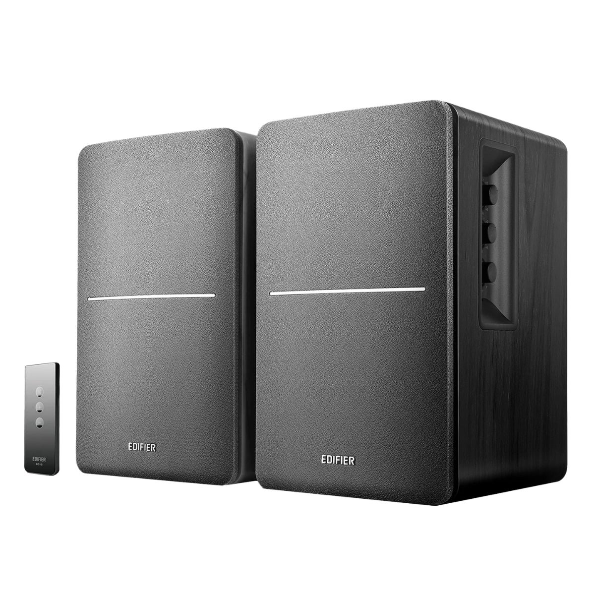 Edifier R1280T Bookshelf Speaker - Black(R1280T-BLACK) - 1