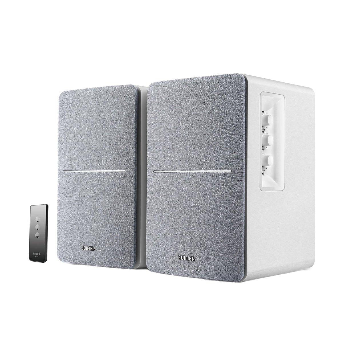 Edifier R1280T Bookshelf Speaker - White(R1280T-WHITE) - 1