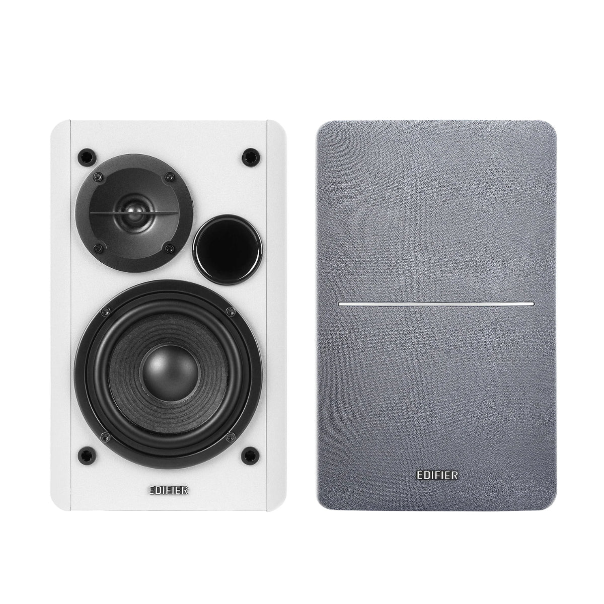 Edifier R1280T Bookshelf Speaker - White Silver(R1280T-WHITESILVER) - 3