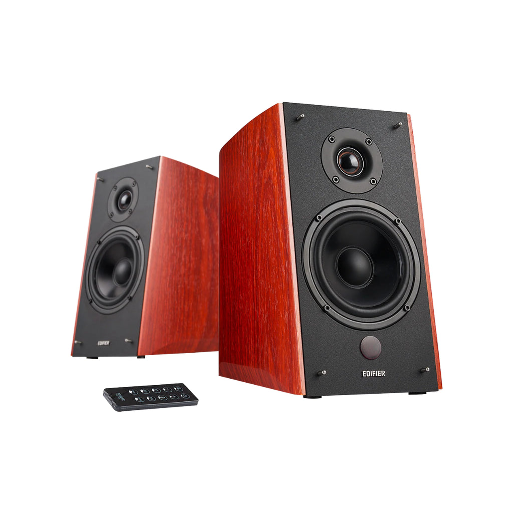 Edifier R2000DB Bookshelf Bluetooth Speaker - Wood(R2000DB-BROWN) - 1