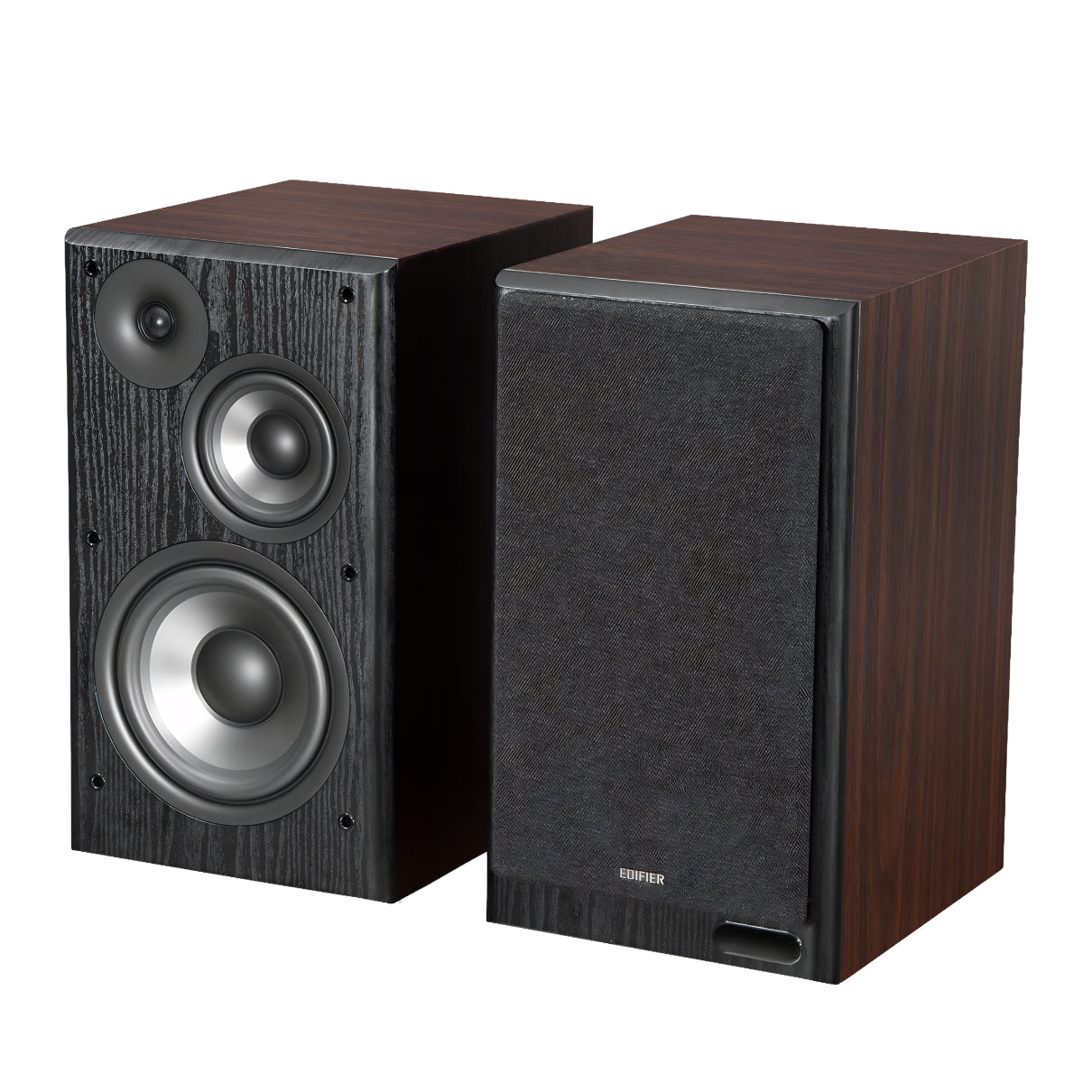 Edifier R2750DB MKII Powered Bookshelf Bluetooth Speakers - Walnut(R2750DB MKII-WALNUT) - 1