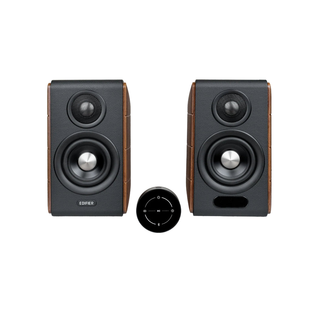 Edifier S880DB MKII Hi-Fi Bluetooth Speaker - Walnut(S880DB-MKII-WALNUT) - 5
