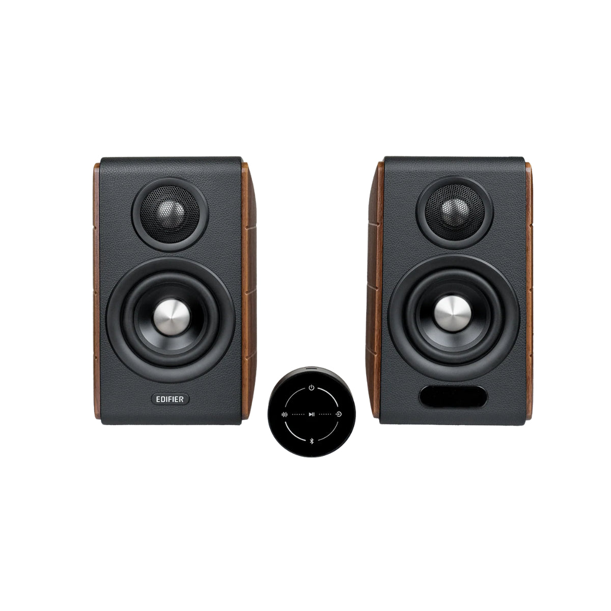 Edifier S880DB MKII Hi-Fi Bluetooth Speaker - Walnut(S880DB-MKII-WALNUT) - 5