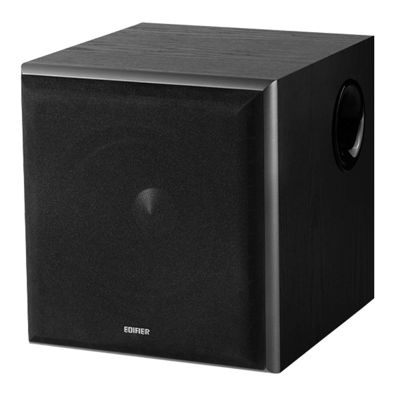 Edifier T5 Powered Active Subwoofer - Black(T5) - 2