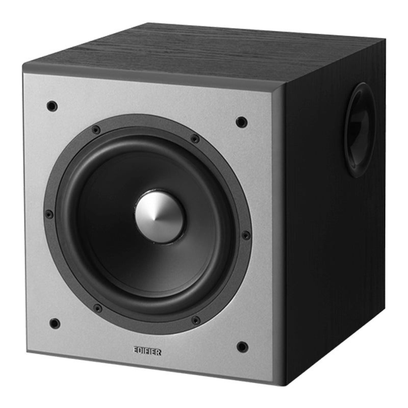Edifier T5 Powered Active Subwoofer - Black(T5) - 1