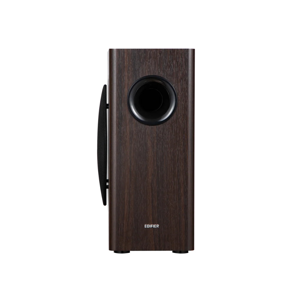 Edifier T5S Powered Subwoofer - Brown(T5S-BROWN) - 5