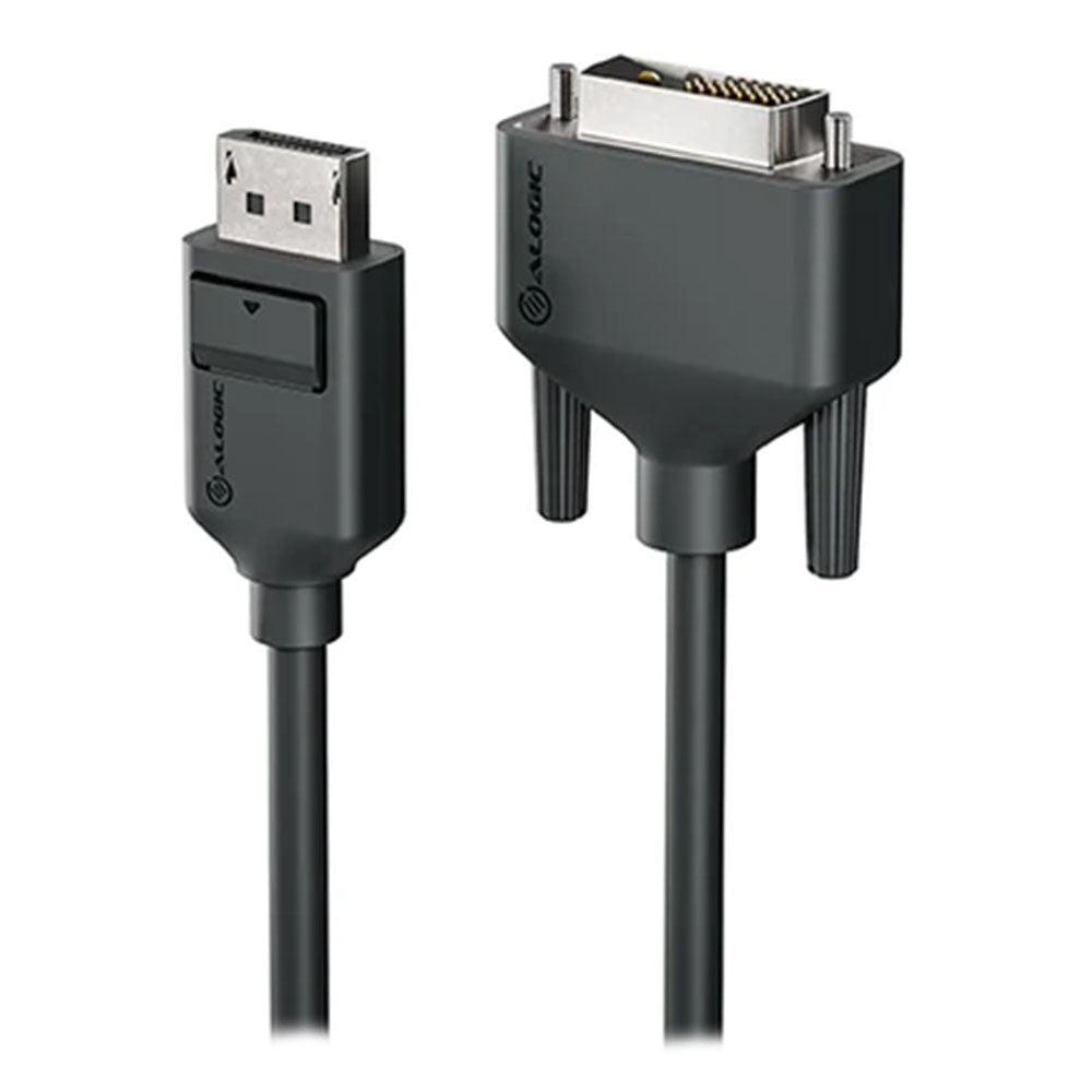 Alogic 1m Elements DisplayPort to DVI Cable(EL2DPDVI-01) - 2
