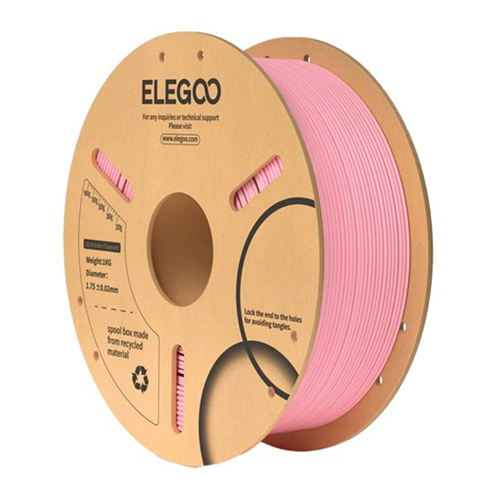 Elegoo Filament Roll PLA - Pink (1.75mm, 1KG)(TL6408) - 1