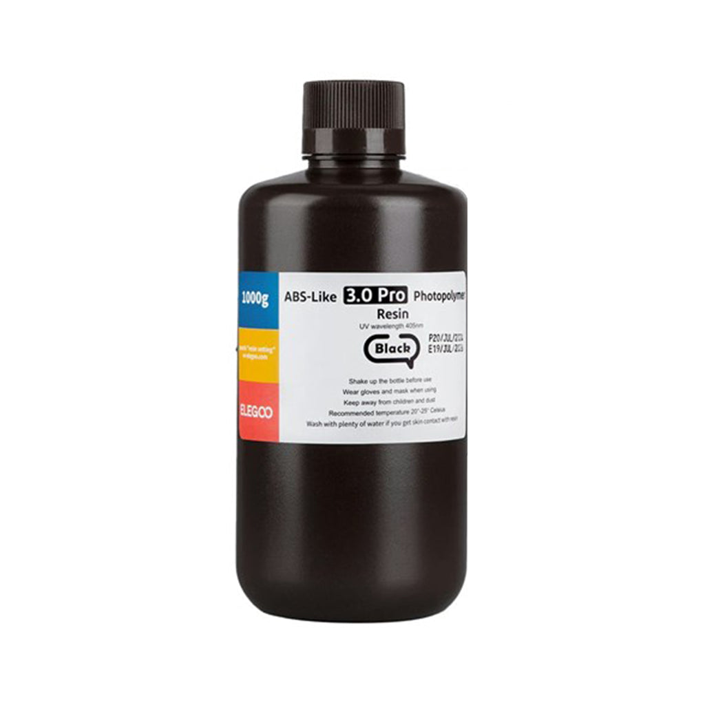 Elegoo Resin ABS-Like Pro 3.0 - Black (1KG)(TL6582) - 1