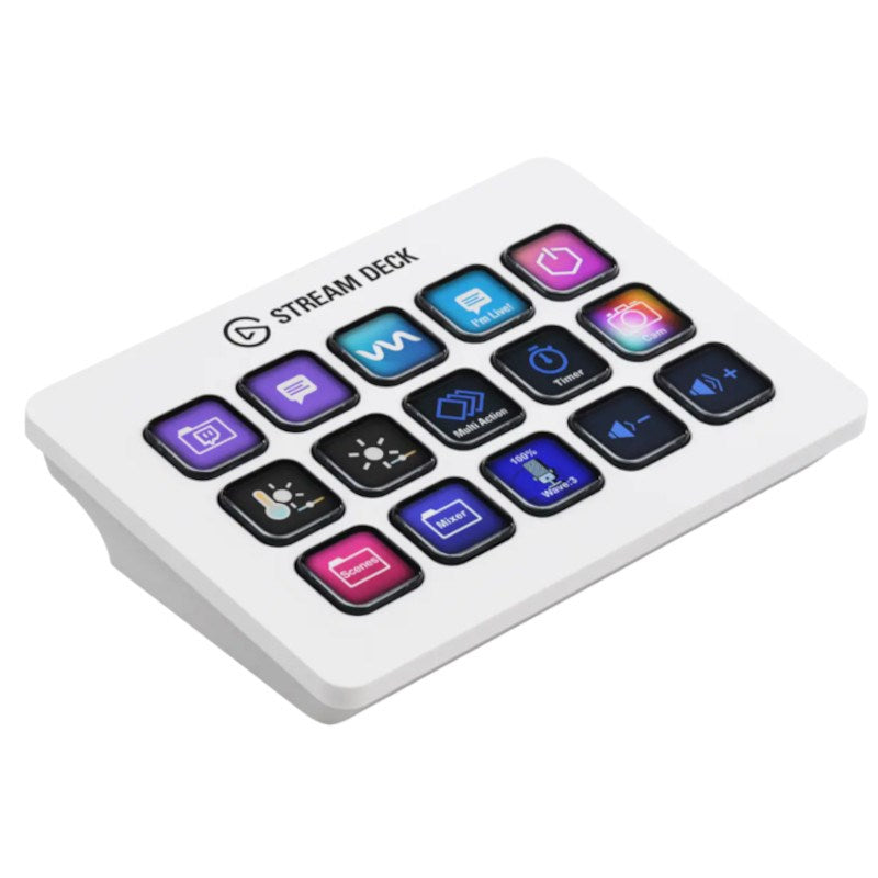 Elgato Stream Deck MK.2 -White(10GBA9911) - 5