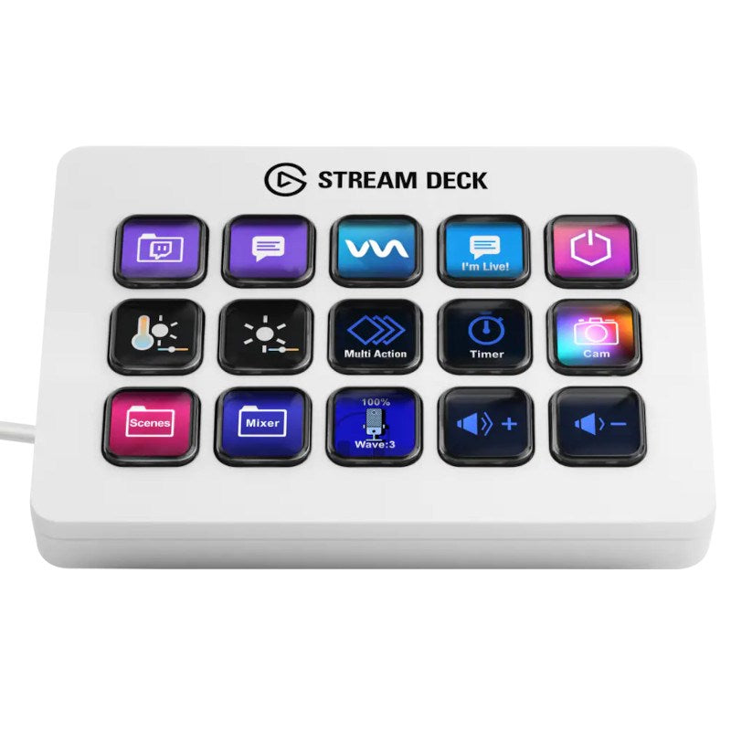 Elgato Stream Deck MK.2 -White(10GBA9911) - 6