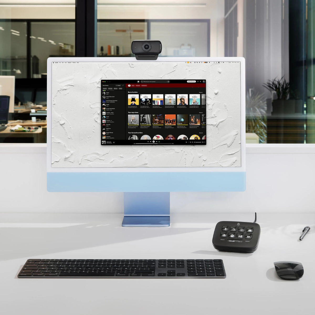 Elgato Stream Deck Neo - Black(10GBJ9911) - 5