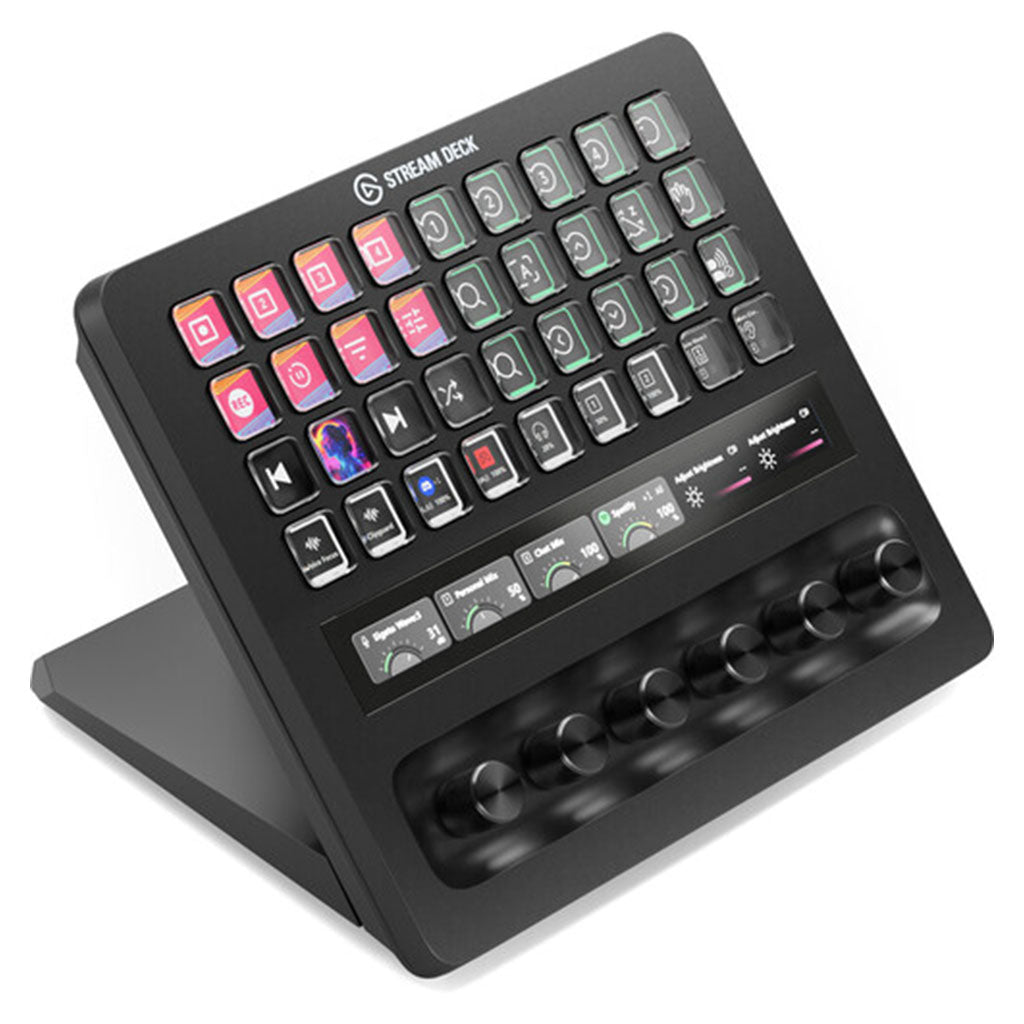 Elgato Stream Deck + XL - 36 Keys 6 Dials(10GBX9901) - 1