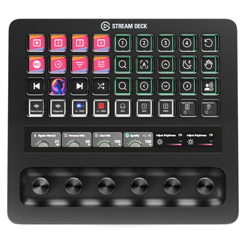 Elgato Stream Deck + XL - 36 Keys 6 Dials(10GBX9901) - 2