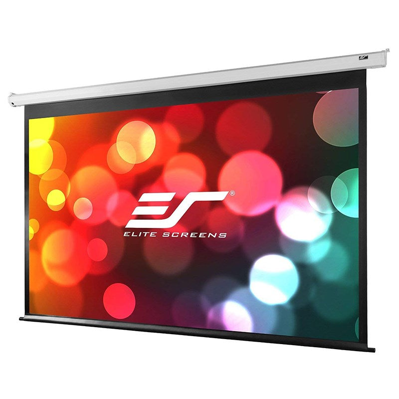 Elite Screens VMAX2 120" 16:9 Motorised Home Theater Projection Screen - White(VMAX120XWH2) - 1