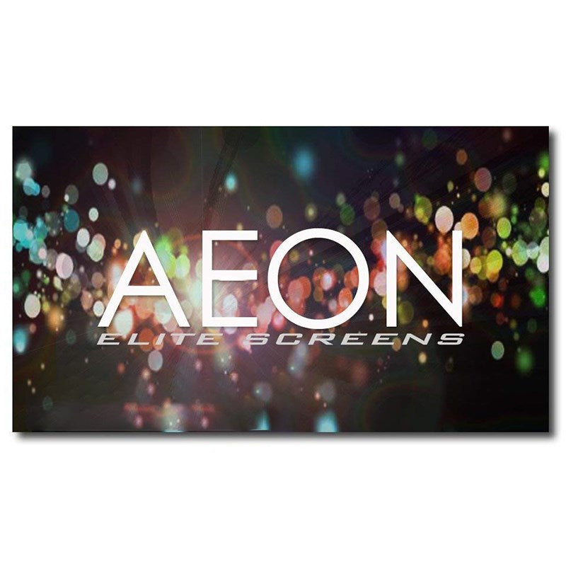 Elite Screens Aeon CineWhite 120" 16:9 Fixed Edge-Free Projection Screen (AR120WH2) - 1
