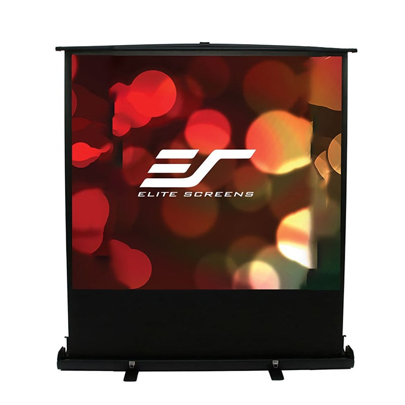 Elite Screens ezCinema Plus 60" 4:3 Floor Pull-up Projection Screen(F60XWV1) - 1