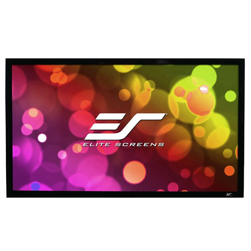 Elite Screens ezFrame Rear 84" 16:9 Fixed Projection Screen(R84RH1) - 1