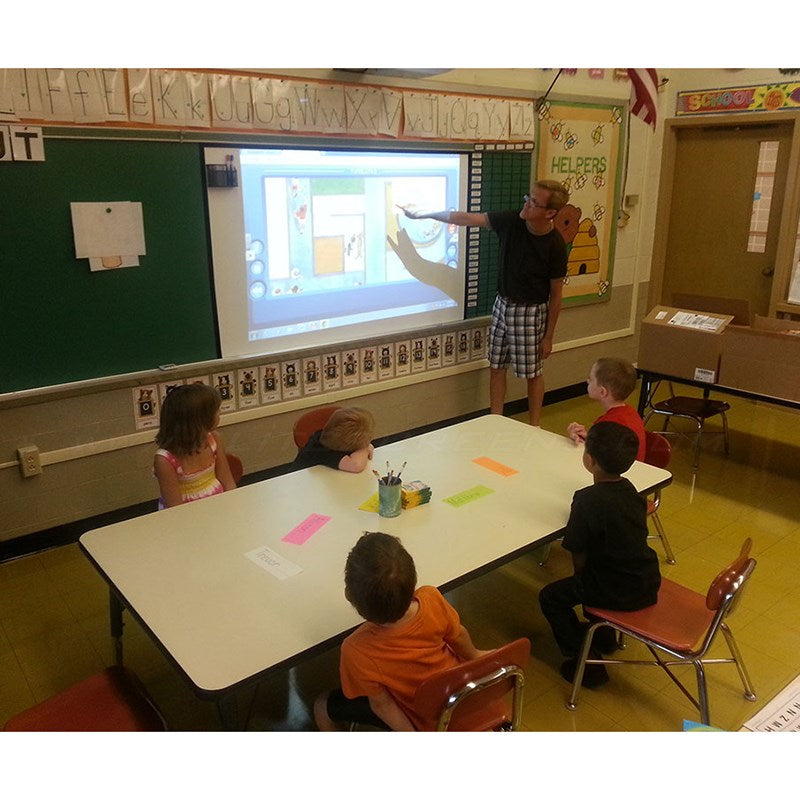 Elite Screens Insta-DE 2 130" Large Sheet WhiteBoard Screen(IWB4.2x10W2) - 3